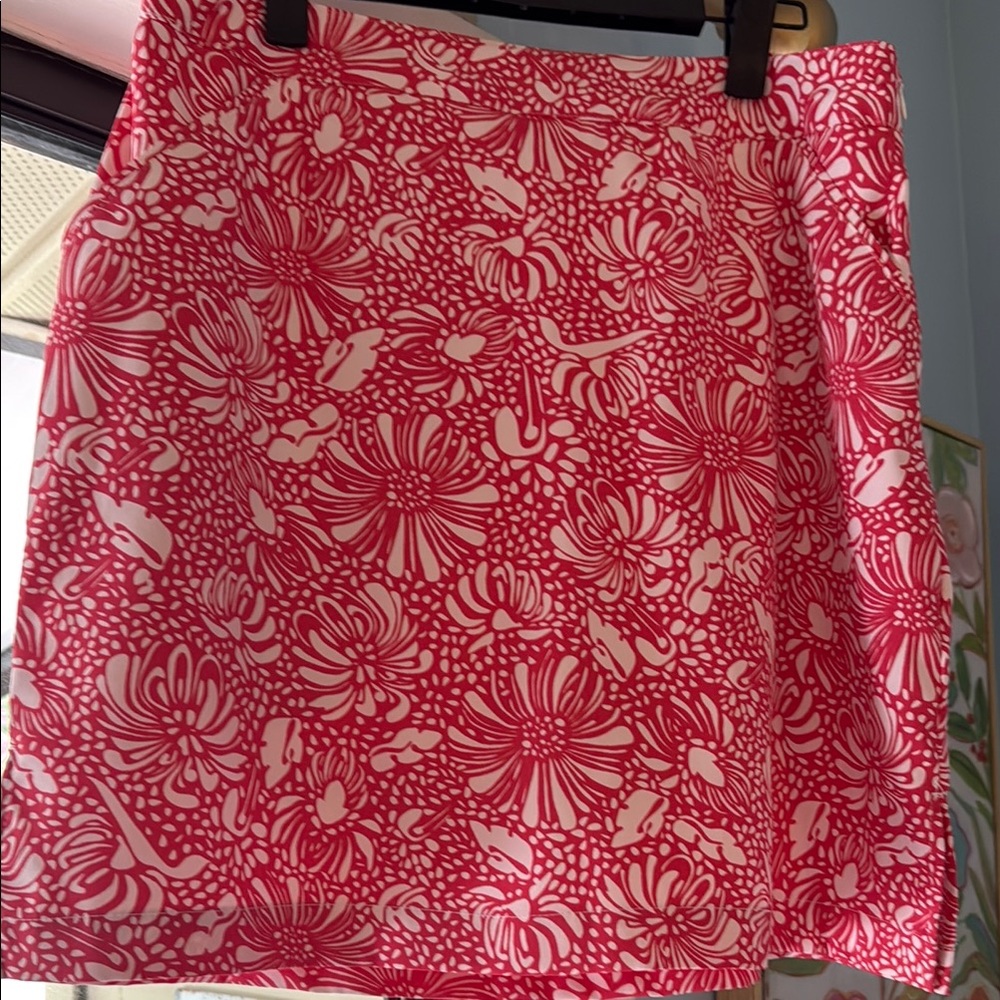 Floral Pink Golf Skort🌺Coral Bay🌺